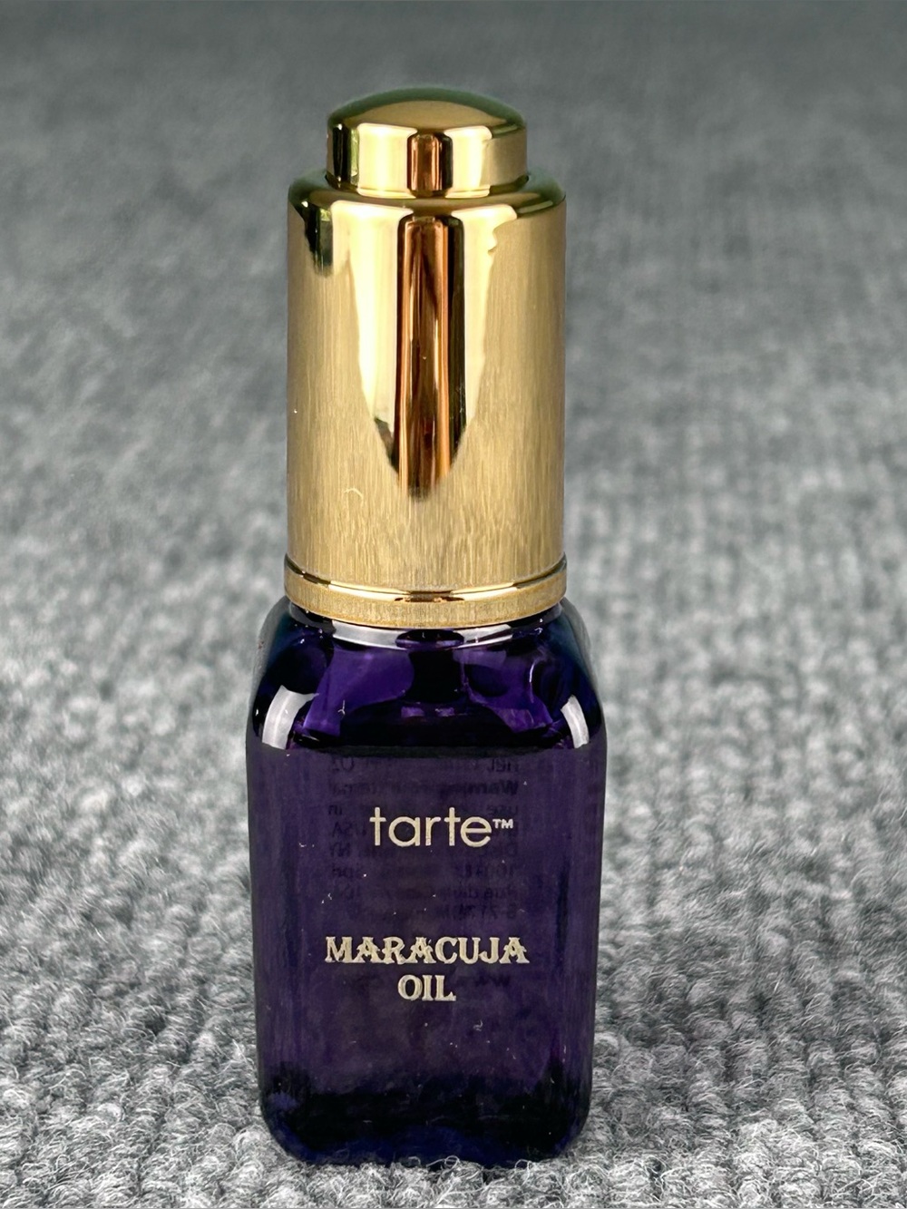 Tarte Cosmetics Maracuja Oil Deluxe sz 15ml /.5 fl oz Multipurpose Vegan Glass
